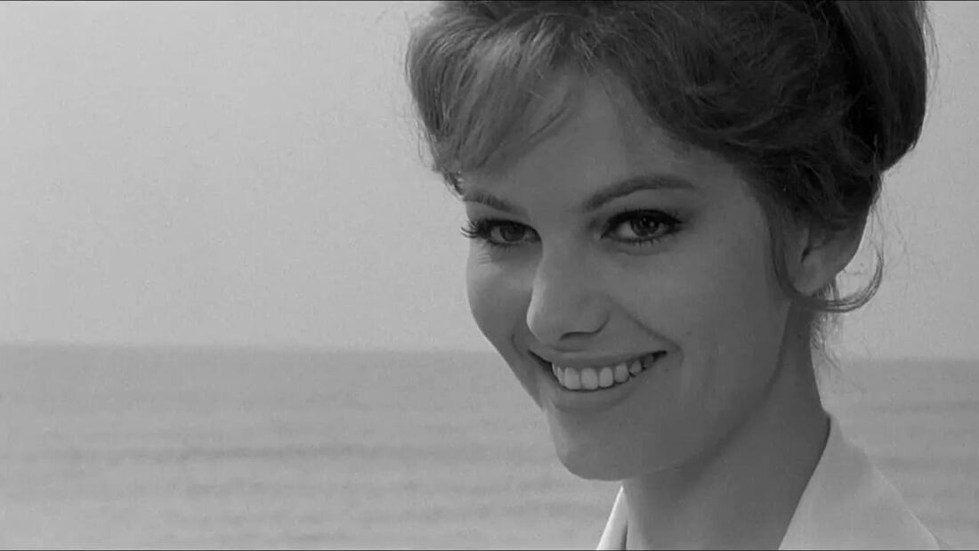 Claudia Cardinale esteve no Brasil para filmagens de vários obras