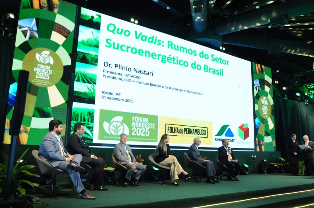 Painel "Quo Vadis: rumos do setor sucroenergético do Brasil", no Fórum Nordeste 2025