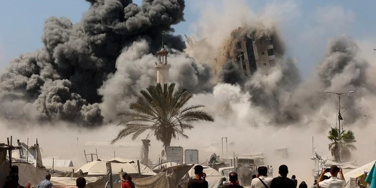 Nos últimos dias, Israel intensificou bombardeios na Cidade de Gaza