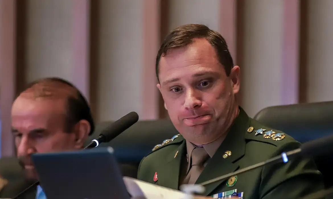 Mauro Cid, ex assessor de Bolsonaro