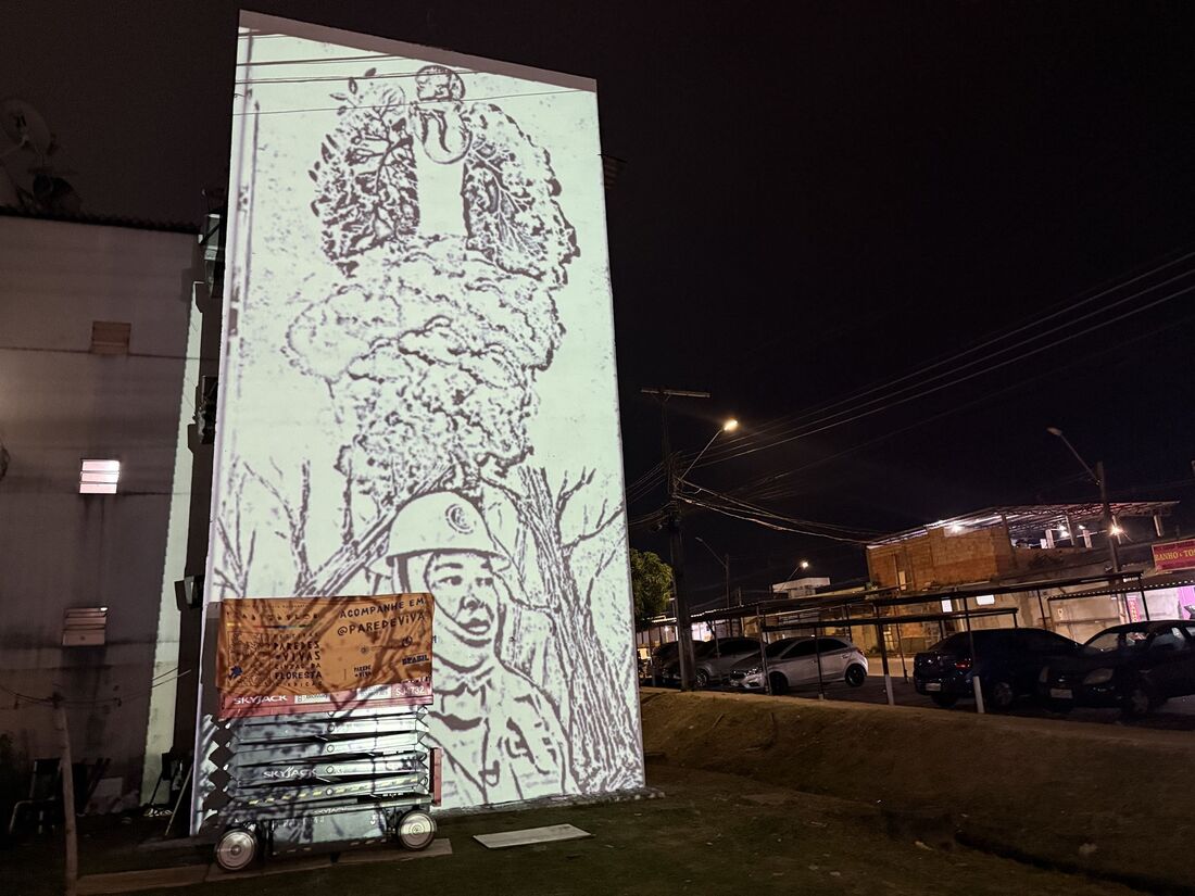 Projeto "Festival Paredes Vivas - Cinzas da Floresta" ocorre no Recife, a partir do dia 6 de outubro