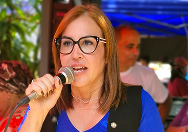 Deputada Dayse Amarilio (PSB)