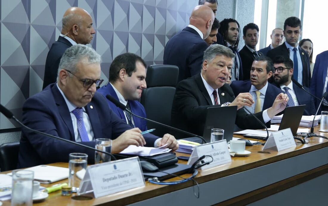 Reunião da Comissão Parlamentar Mista de Inquérito (CPMI) do INSS para ouvir o empresário Antônio Carlos Camilo Antunes, conhecido como o Careca do INSS.