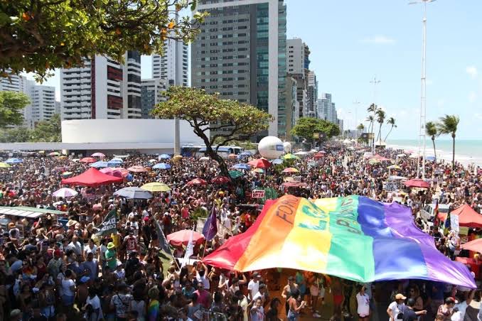 Evento da 24ª Parada de Diversidade de Pernambuco acontecerá exclusivamente na Arena da Diversidade, no Parque Dona Lindu