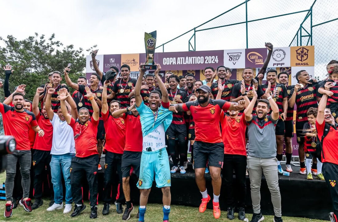 A Copa Atlântico tem se consolidado como uma das principais competições de base do Brasil