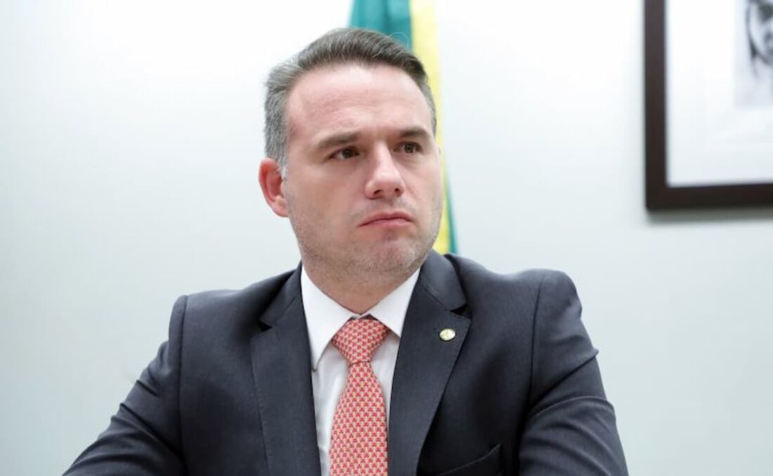 O presidente do Conselho de Ética da Câmara dos Deputados, Fabio Schiochet (União Brasil-SC)