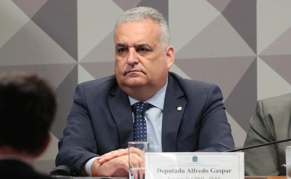 Deputado Alfredo Gaspar é o relator da CPI do INSS
