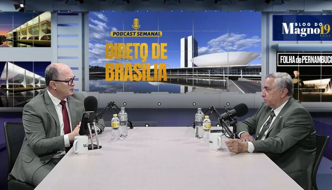 Izalci (D) disparou contra a narrativa do governo Lula de que teria apurado as denúncias de irregularidades no órgão