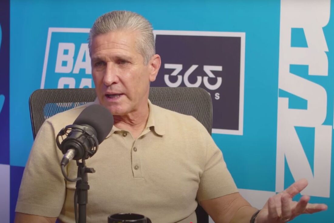 Campeão do mundo em 94, Jorginho provoca o Sport em entrevista