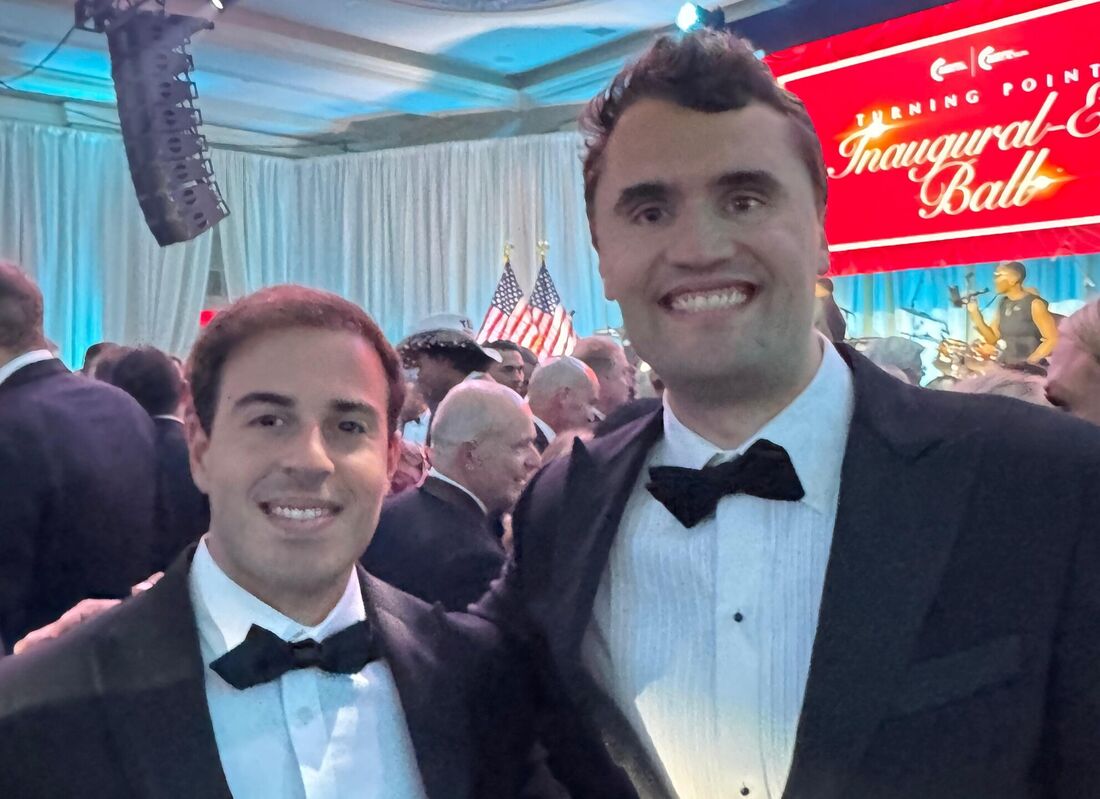 Vereador Gilson Machado lamenta morte de Charlie Kirk, líder conservador americano