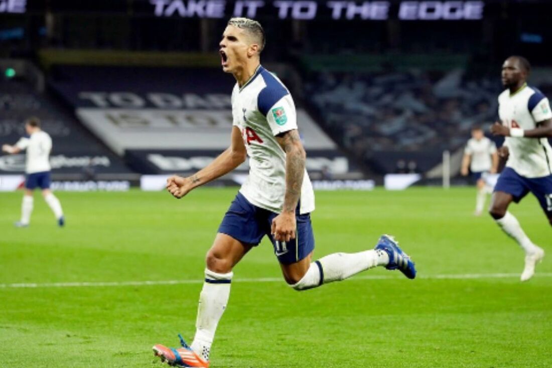Lamela, ex-jogador do Tottenham
