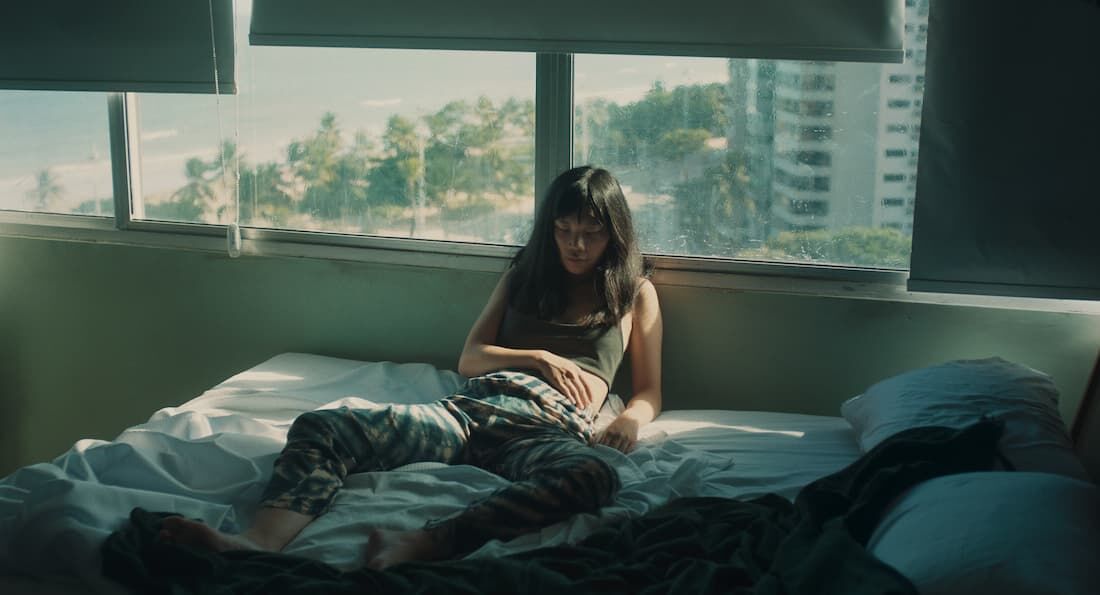 Cena do filme "Dormir de Olhos Abertos"