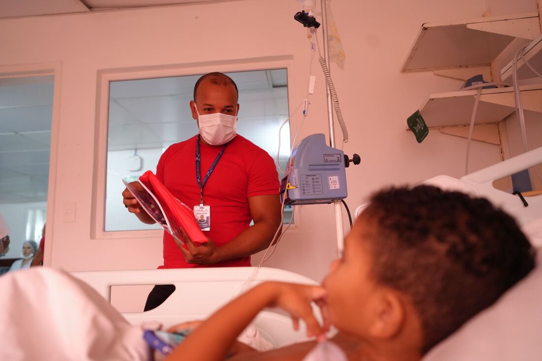 Imip recebe doação de livros infantojuvenis