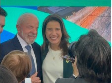 Governadora Raquel Lyra participou, ao lado do presidente Lula, do lançamento do PAC Seleções para contenção de encostas e drenagem urbana