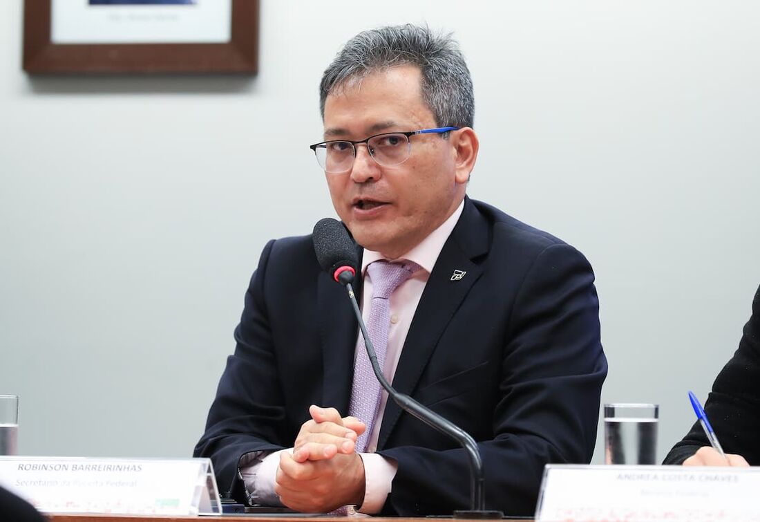 O secretário especial da Receita Federal, Robinson Barreirinhas