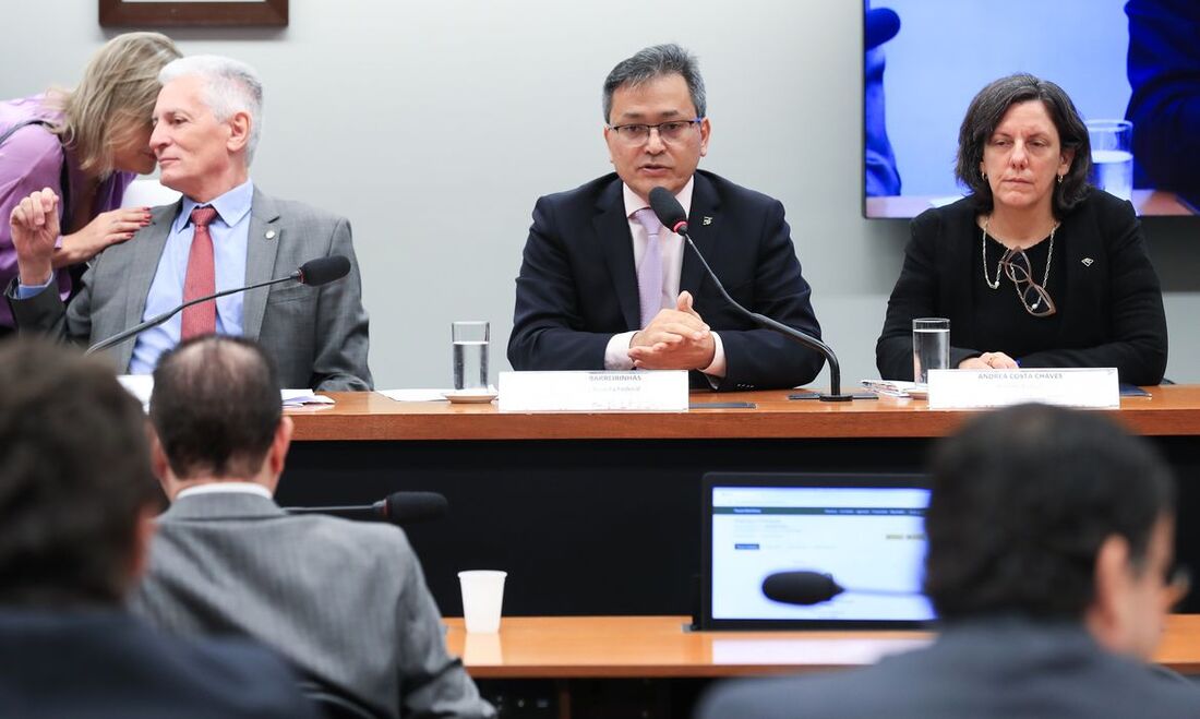 Robinson Barreirinhas, secretário da Receita Federal