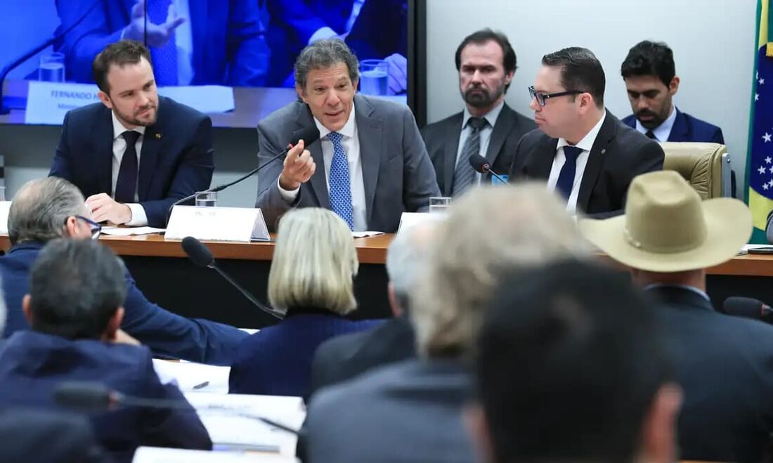 O ministro da Fazenda, Fernando Haddad, disse nesta quarta-feira (24) que a Receita Federal alcançará "os verdadeiros ladrões da nação". 
