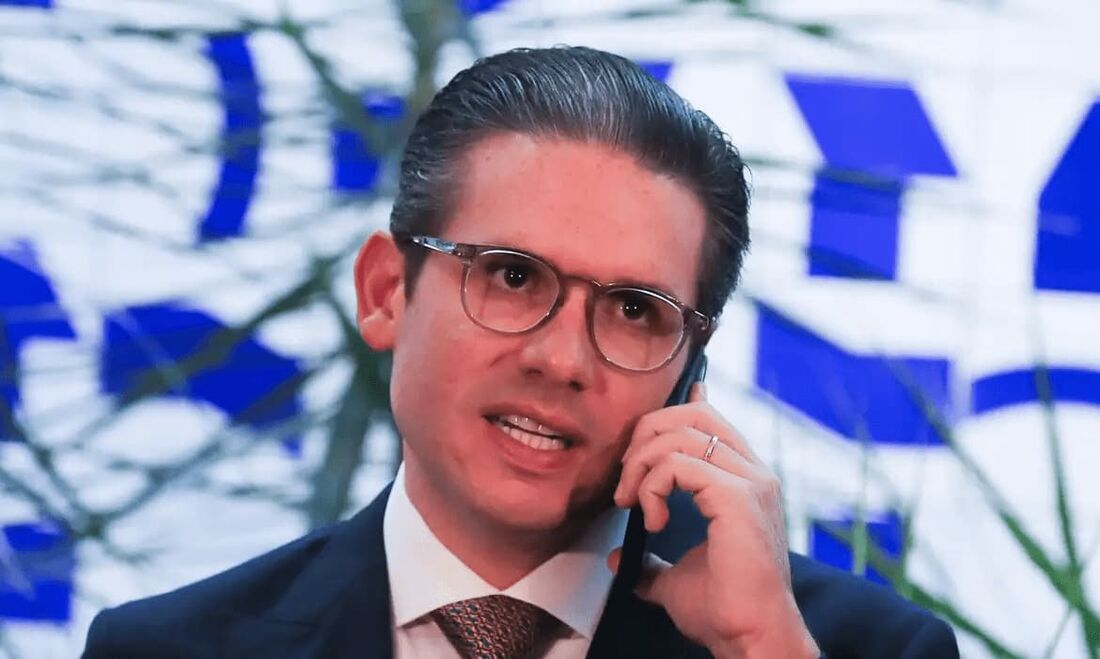 O presidente da Câmara dos Deputados, Hugo Motta (Republicanos-PB)