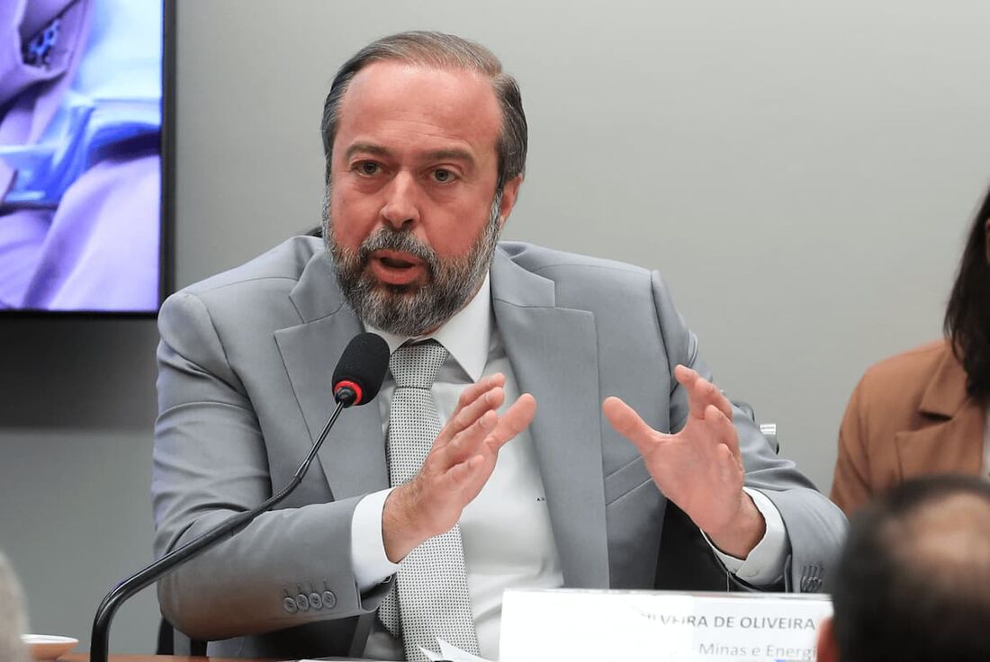 O ministro de Minas e Energia, Alexandre Silveira