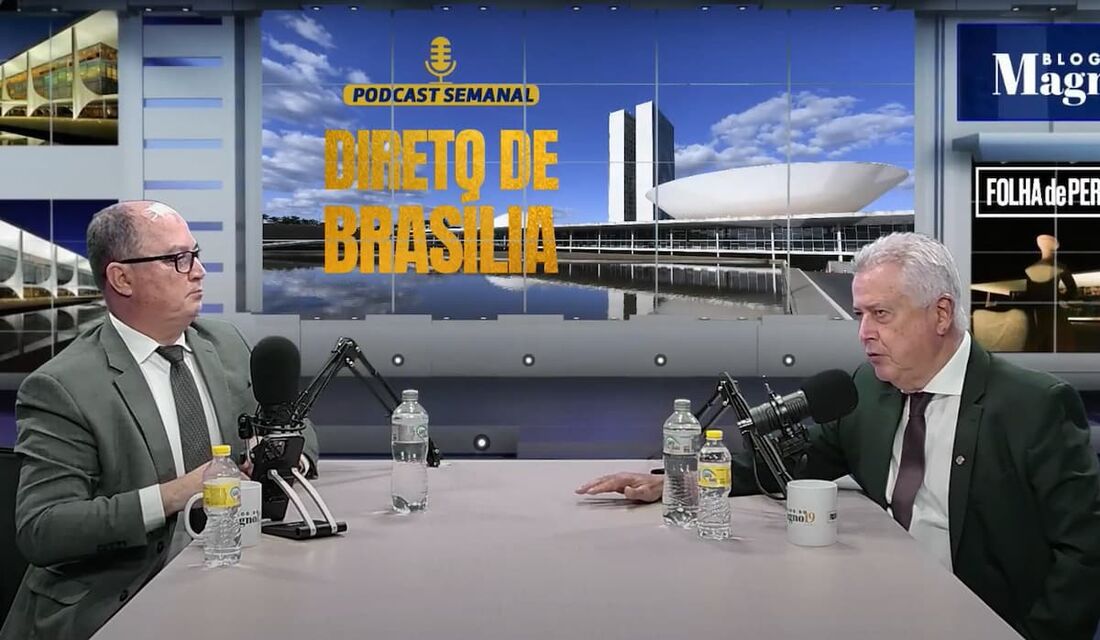 "O PSB está muito bem posicionado para 2026, como alternativa real de poder em vários locais do país", destacou Rodrigo Rollemberg (D)