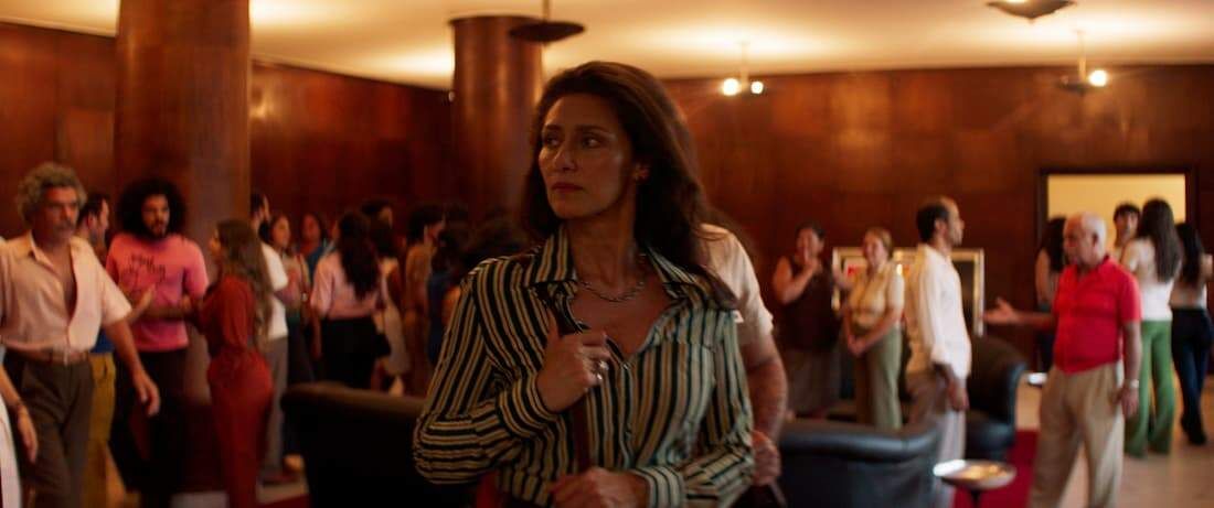 Maria Fernanda Candido em "O Agente Secreto"