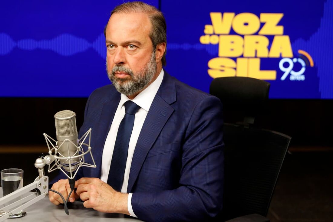 O ministro de Minas e Energia, Alexandre Silveira