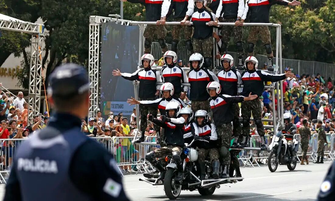 Brasil Soberano será tema do desfile de 7 de setembro em Brasília.