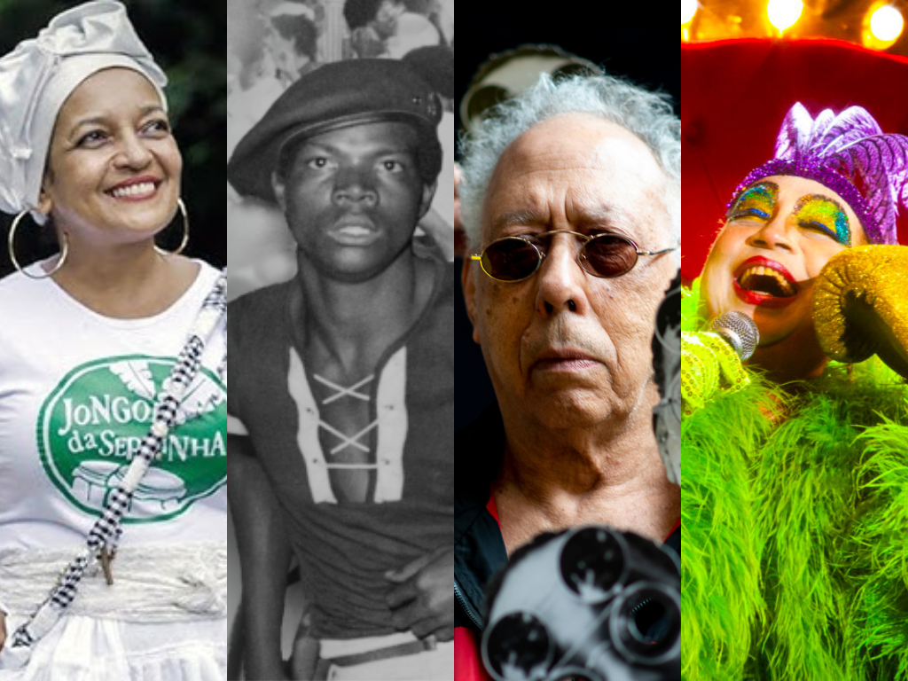 Produções trazem a história da música brasileira através da obra de personalidades como Jards Macalé, DJ Marlboro, Maria Alcina, Hyldon, Jota Michiles, Rato Branco e outros