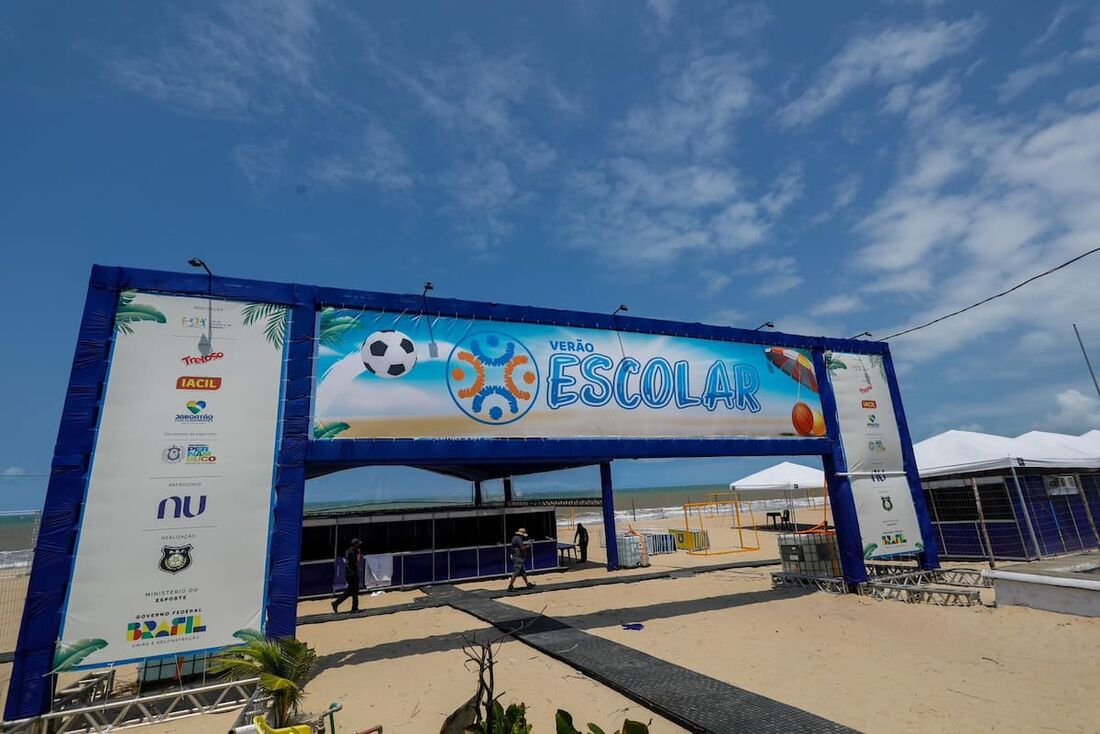 Além da Arena Verão Pernambuco, aberto ao público geral, mais de 14 mil estudantes serão beneficiados com o projeto Verão Escolar