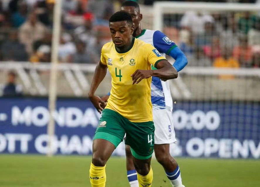 A Fifa decretou a perda dos pontos da partida, que passou a ser considerada um 3 a 0 para o Lesoto