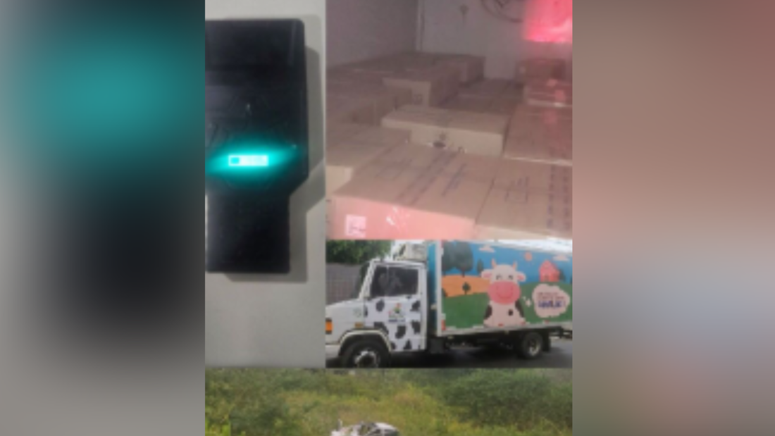 Ação aconteceu nesta segunda (8)