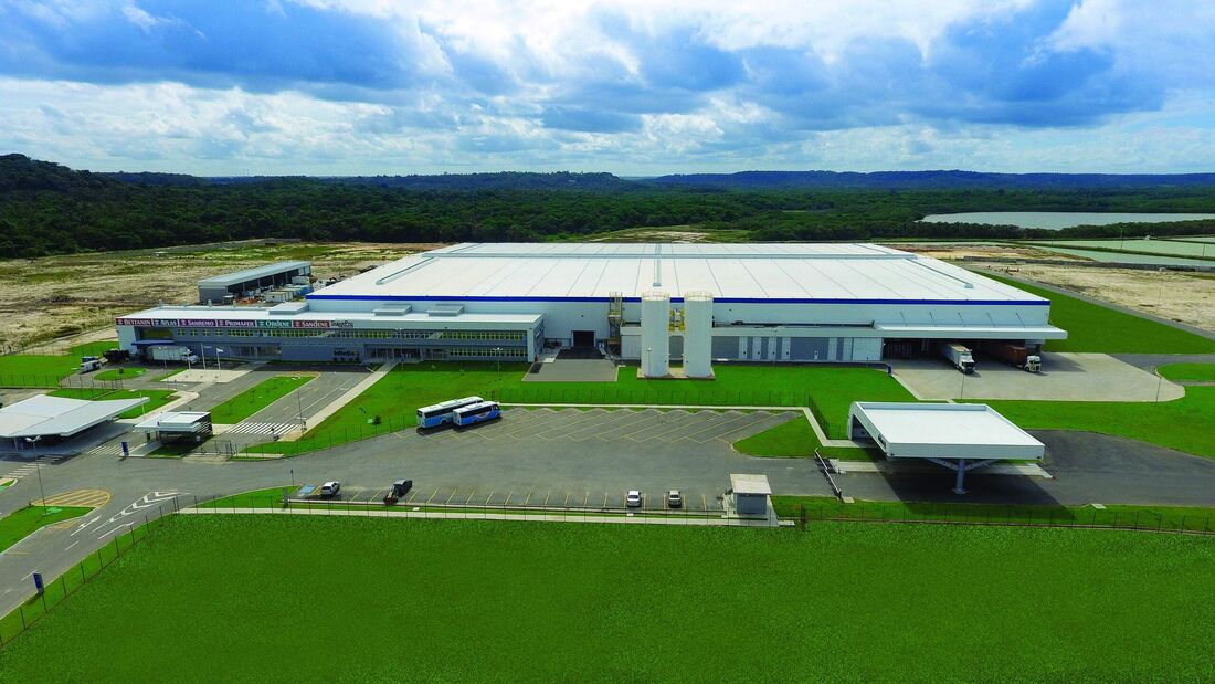 Com uma unidade fabril em Paulista, na Região Metropolitana do Recife, a Atlas reforça sua atuação em Pernambuco e no Nordeste.