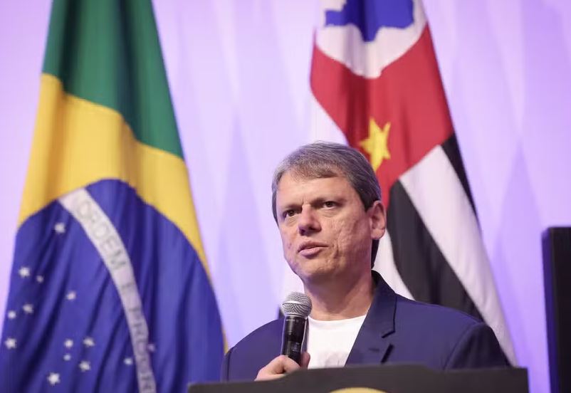 Tarcísio de Freitas reafirmou que será candidato à reeleição do Governo de São Paulo