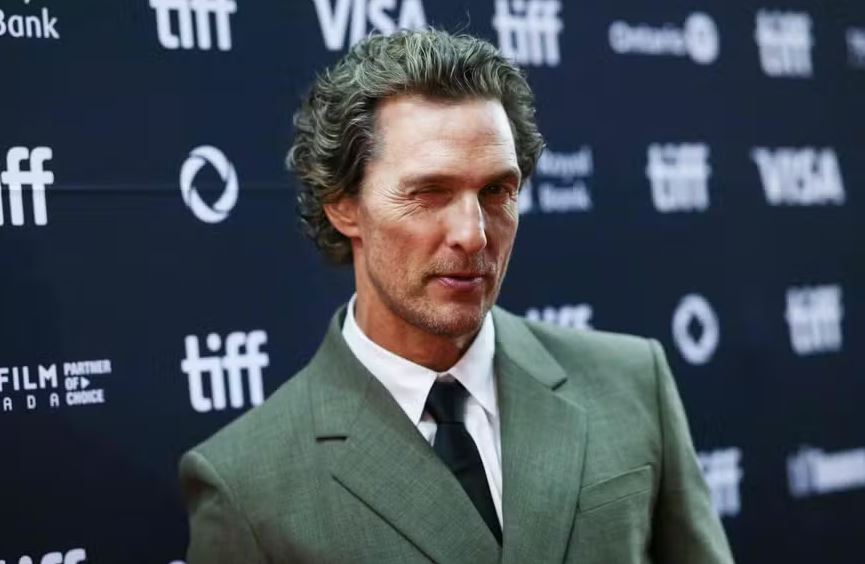 Matthew McConaughey - "Sinal verde" parte de diários escritos ao longo de mais de 35 anos.