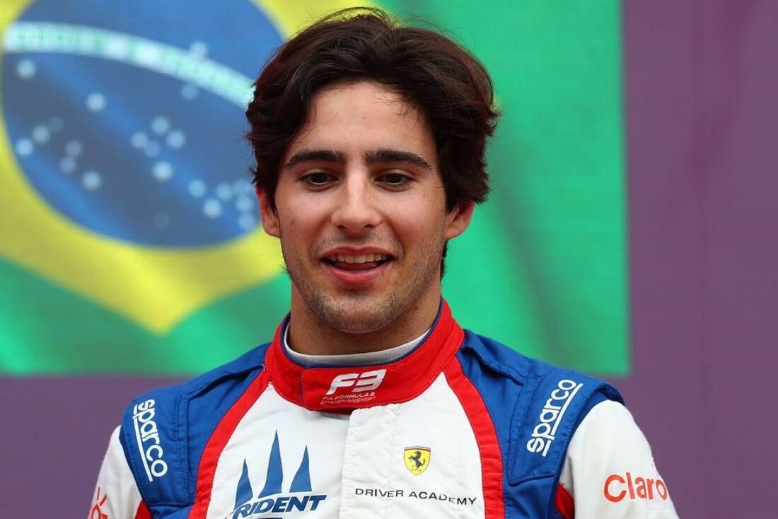 Rafael Câmara, piloto pernambucano da Academia Ferrari