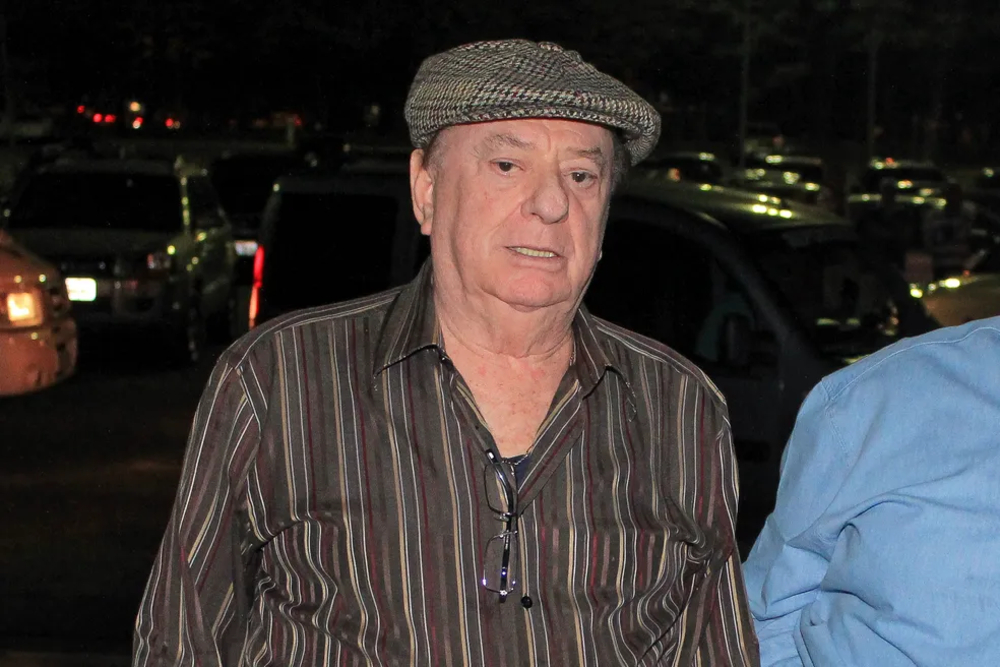 O apresentador Raul Gil