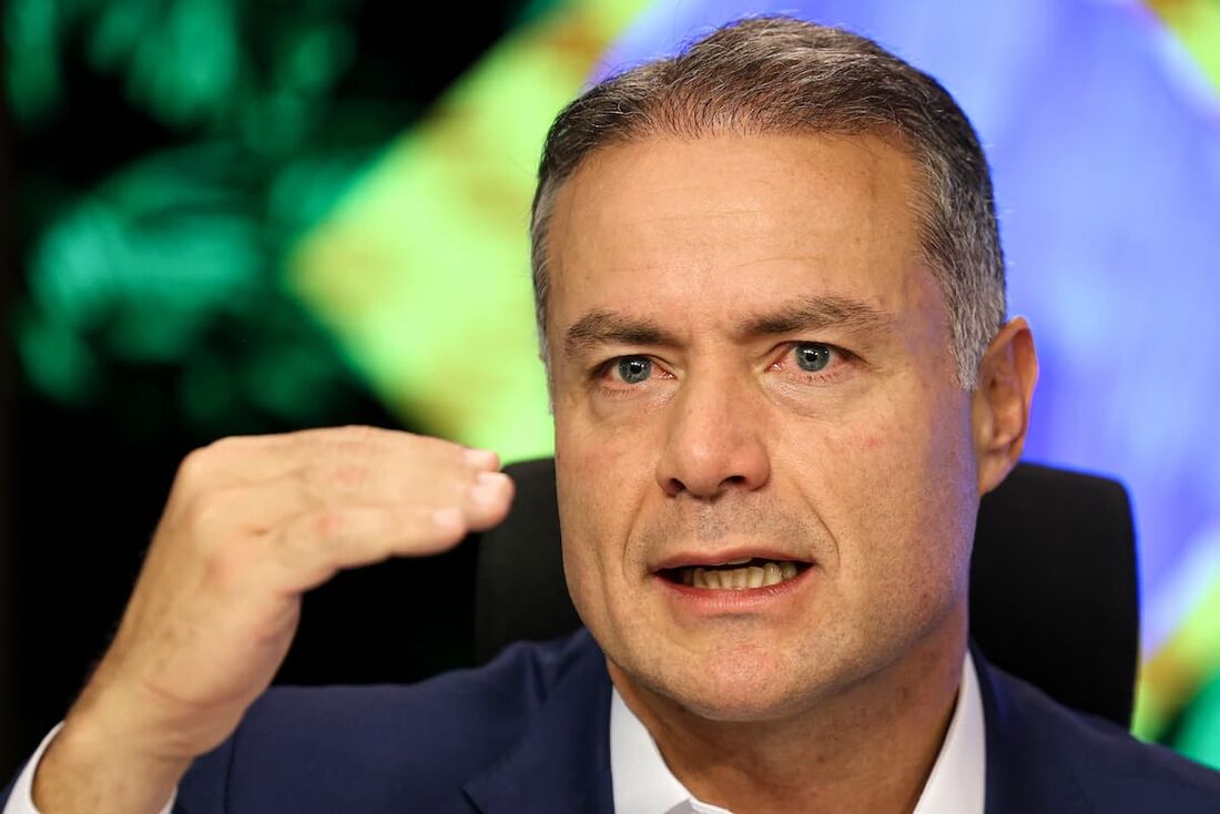 O ministro dos Transportes, Renan Filho.
