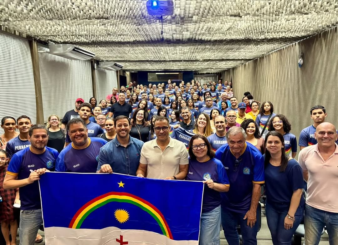 O evento reunirá 4,7 mil jovens, com idades entre 13 e 17 anos, em 20 modalidades