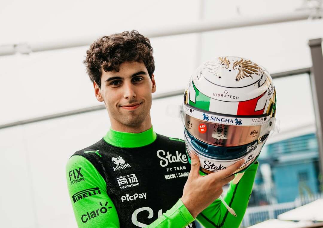 "Estou muito feliz por ter alguém como o Max me ajudando tanto", declarou Bortoleto.