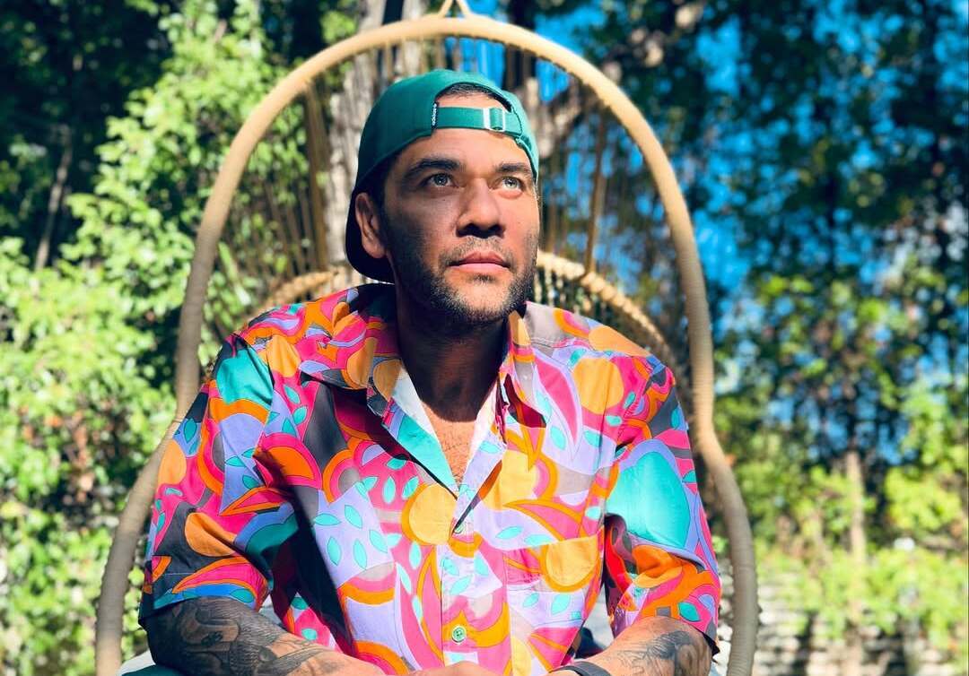 Daniel Alves iniciou a sua passagem pelo time do México em 2022 mas teve seu contrato rescindido