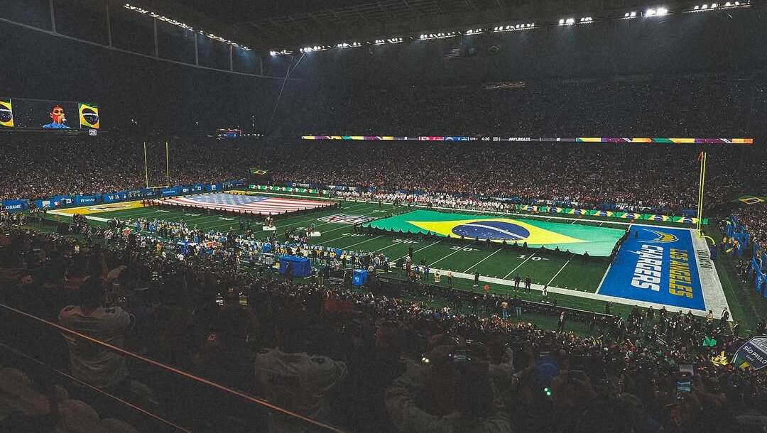 Expectativa é que o Rio de Janeiro seja a sede da NFL no Brasil em 2026
