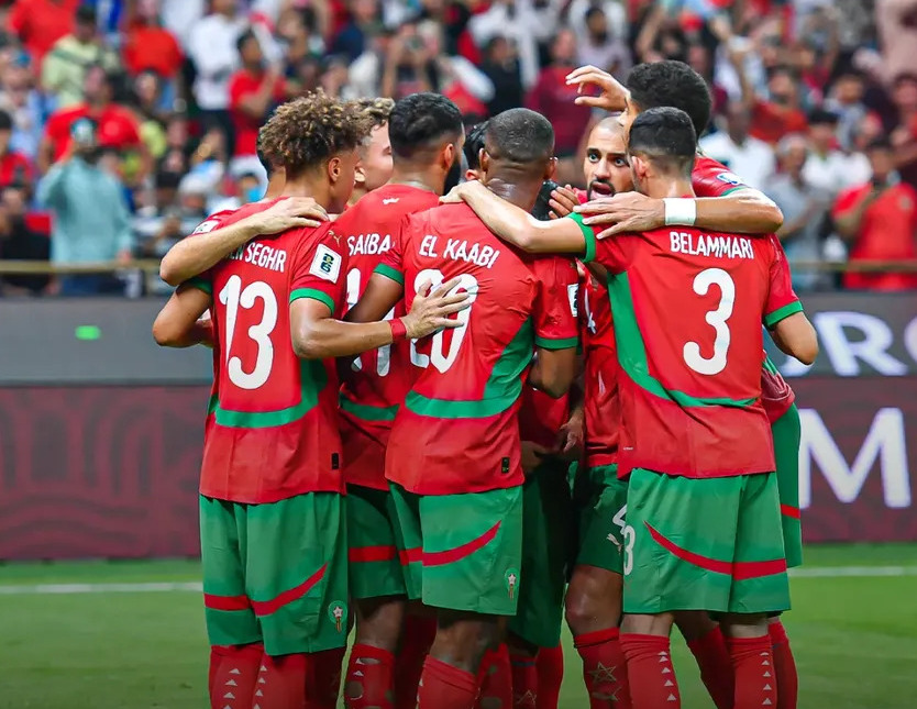 Marrocos foi a primeira seleção africana a se classificar para a Copa