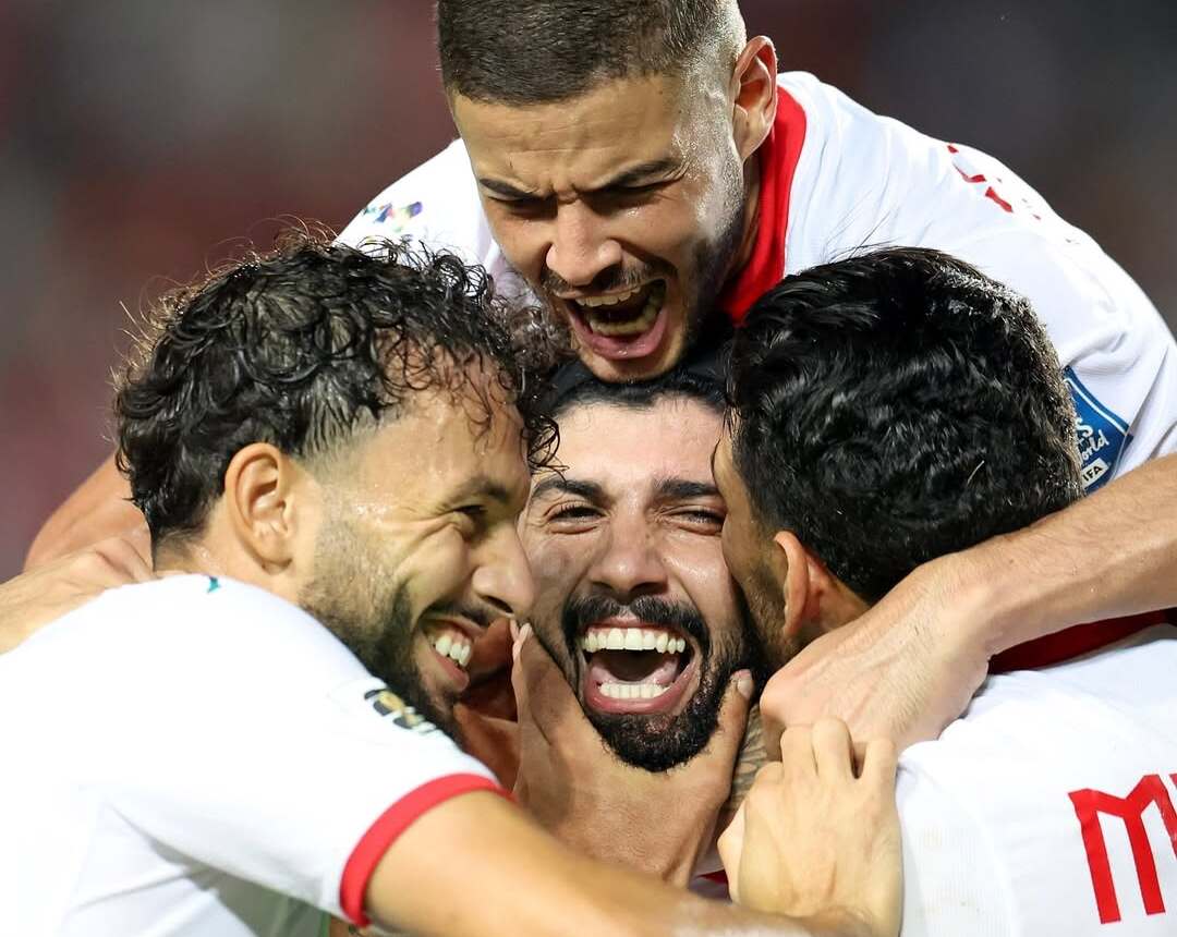 Vitória por 1x0 sobre Guiné Equatorial, garantiu vaga para a Copa do Mundo