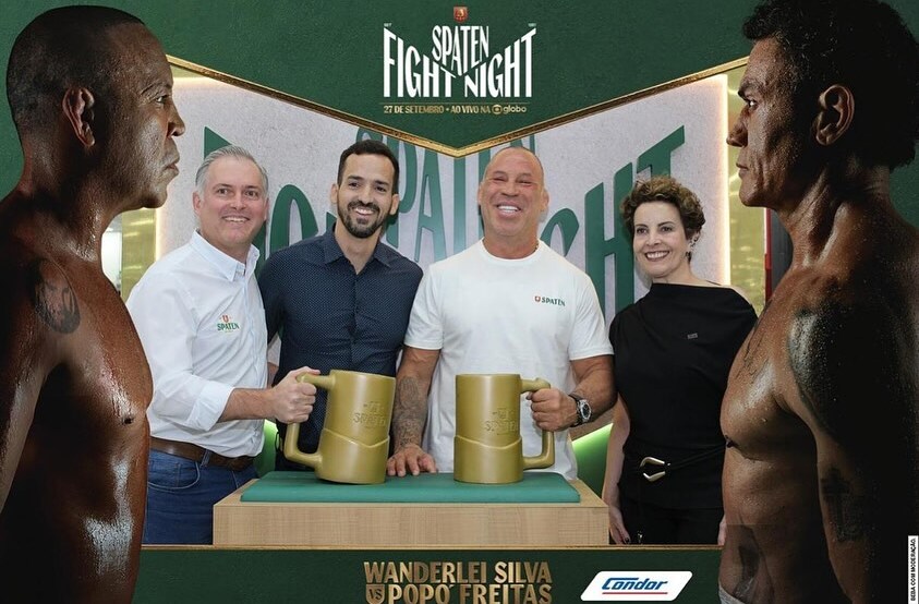 Acelino 'Popó' será o substituto de Vitor Belfort