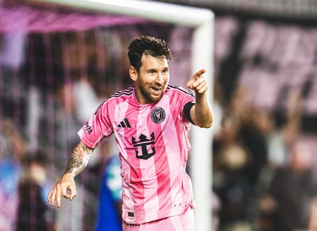 Aos 38 anos, Messi ostenta o posto de artilheiro da equipe