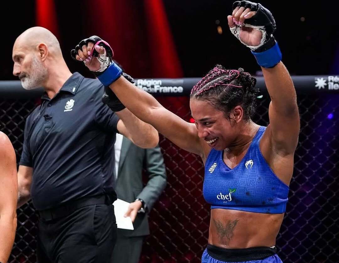 Lutadora pernambucana tem se destacado no cenário do MMA nacional