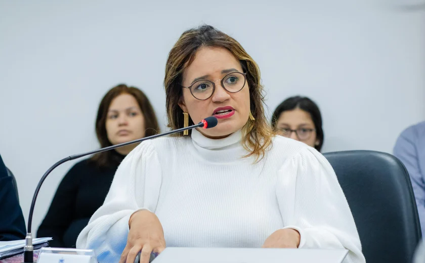 Secretária da Fazenda de Alagoas, Renata Santos. Foto: Sefaz/AL