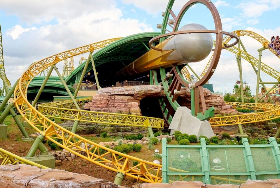 Montanha-russa no Epic Universe