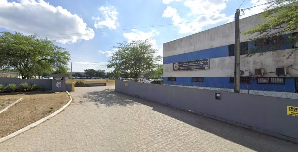 Complexo Dinter 1 da Polícia Civil, em Caruaru