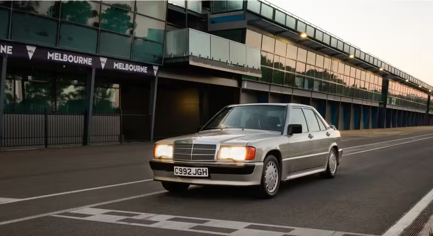 Mercedes-Benz 190E 2.3-16 de 1985